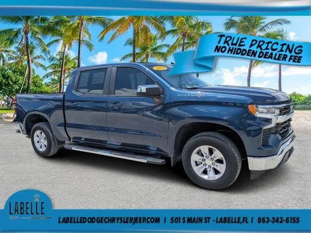 2022 Chevrolet Silverado 1500 2WD Crew Cab Short Bed LT for sale in LaBelle, FL