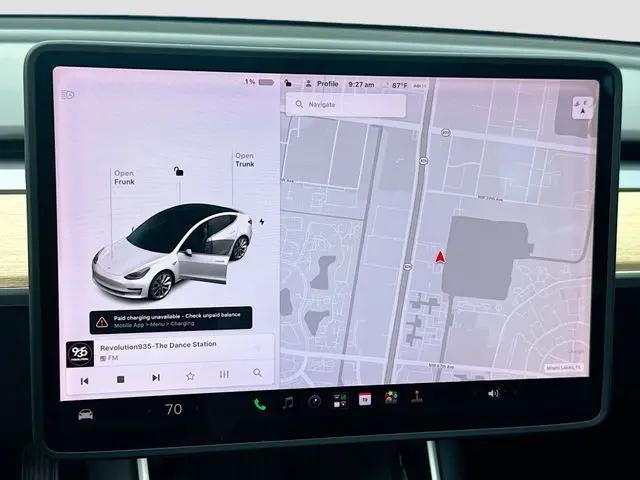 2020 Tesla Model 3 Standard Range Plus Rear-Wheel Drive