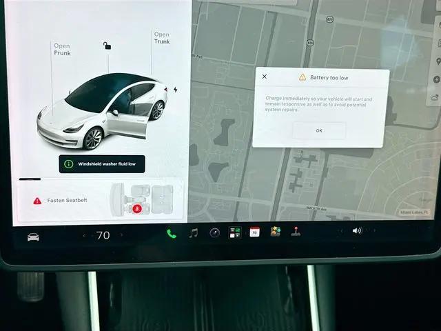 2020 Tesla Model 3 Standard Range Plus Rear-Wheel Drive