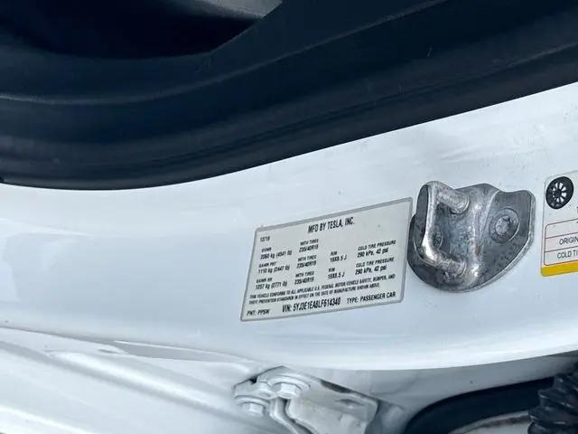 2020 Tesla Model 3 Standard Range Plus Rear-Wheel Drive