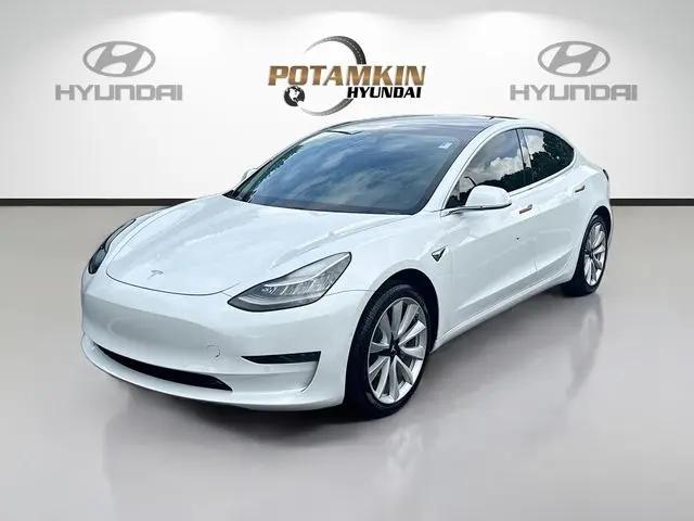 2020 Tesla Model 3 Standard Range Plus Rear-Wheel Drive for sale in Hialeah, FL
