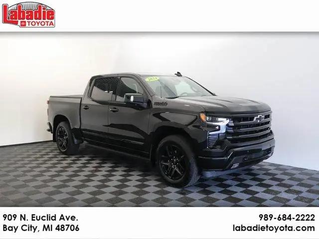 2024 Chevrolet Silverado 1500 4WD Crew Cab Short Bed High Country for sale in Bay City, MI