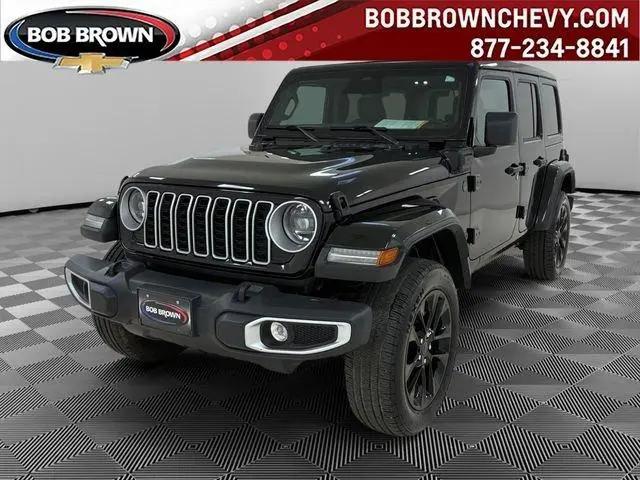 2025 Jeep Wrangler 4xe Sahara 4xe for sale in Urbandale, IA