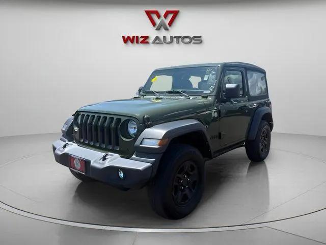 2021 Jeep Wrangler Sport 4x4 for sale in Stratford, CT