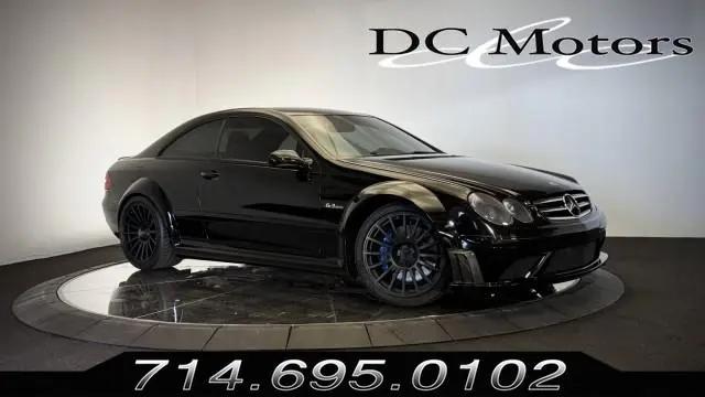 2008 Mercedes-Benz CLK-CLASS CLK63 AMG Black Series for sale in Anaheim, CA