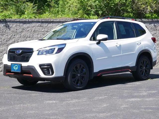2021 Subaru Forester Sport for sale in Nashua, NH