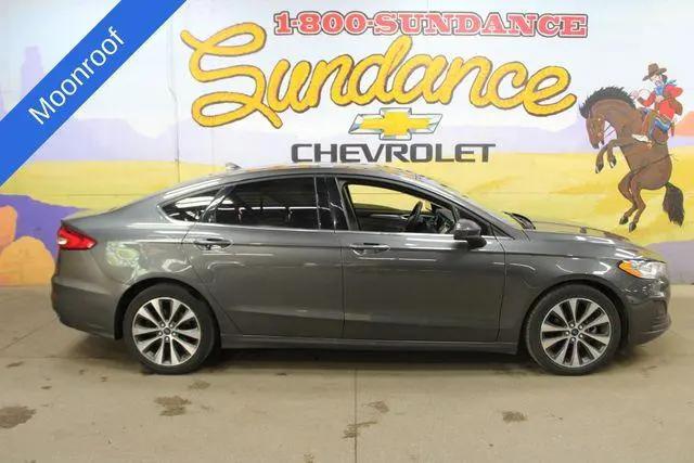2019 Ford Fusion SE for sale in Grand Ledge, MI