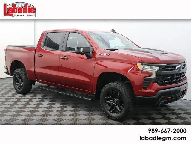 2024 Chevrolet Silverado 1500 4WD Crew Cab Short Bed LT Trail Boss for sale in Bay City, MI