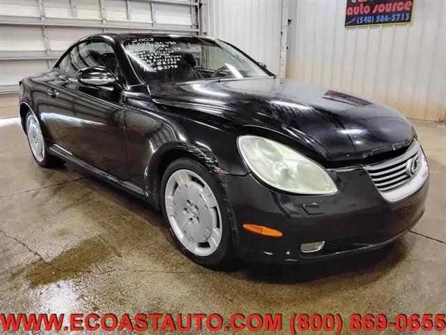 2003 Lexus SC 430 Base for sale in Bedford, VA