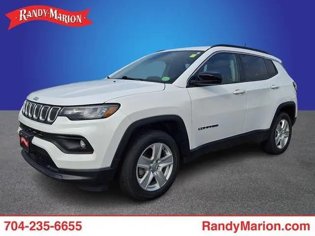 2022 Jeep Compass Latitude 4x4 for sale in Statesville, NC
