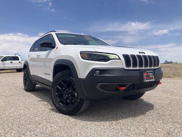 2022 Jeep Cherokee Trailhawk 4x4 for sale in Delta, UT