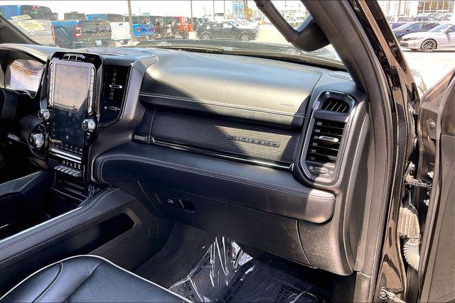 2022 Ram 1500 Limited Crew Cab 4x4 5'7" Box