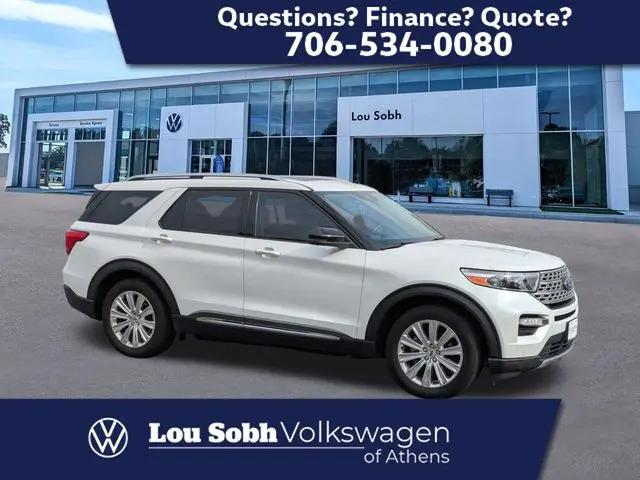 2020 Ford Explorer Limited for sale in Athens, GA