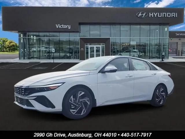 2026 Hyundai Elantra Limited for sale in Austinburg, OH