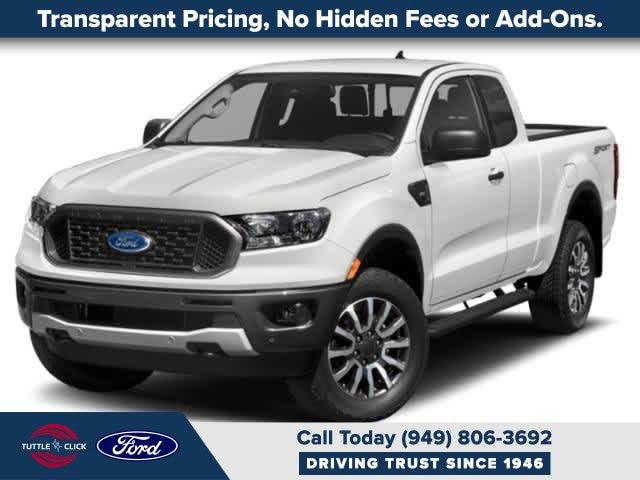 2021 Ford Ranger XL for sale in Irvine, CA