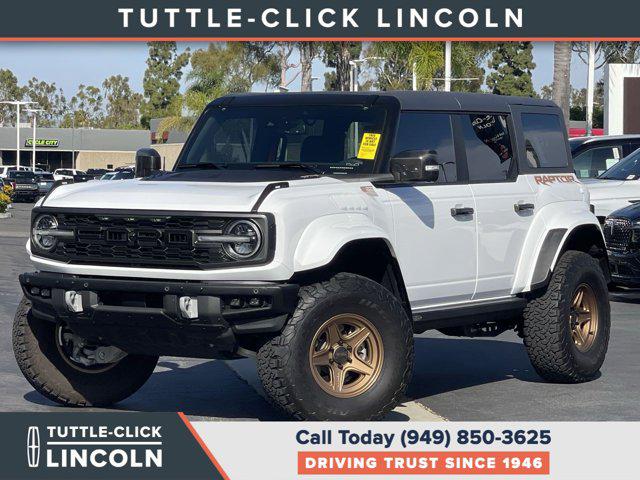 2024 Ford Bronco Raptor for sale in Irvine, CA