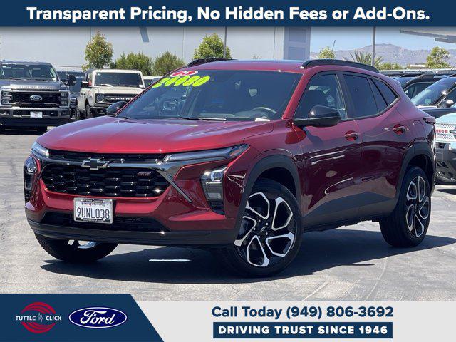 2025 Chevrolet Trax FWD 2RS for sale in Irvine, CA