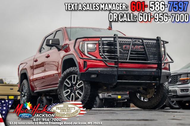 2024 GMC Sierra 1500 4WD Crew Cab Short Box AT4 for sale in Jackson, MS