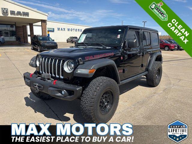 2020 Jeep Wrangler Rubicon 4x4 for sale in Richmond, MO