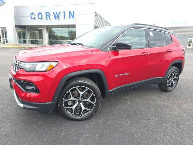2025 Jeep Compass Limited 4x4 for sale in Republic, MO