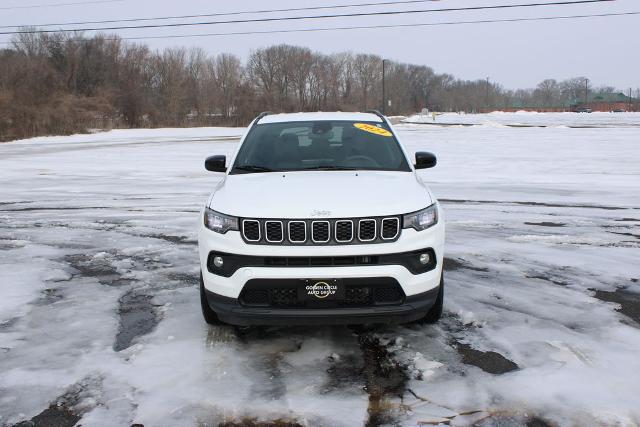 2024 Jeep Compass Latitude 4x4