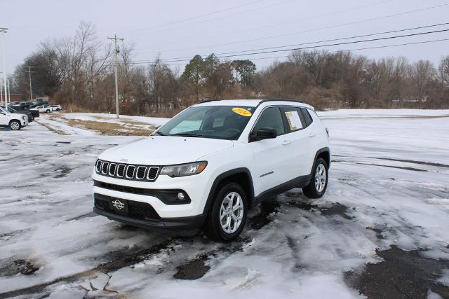 2024 Jeep Compass Latitude 4x4
