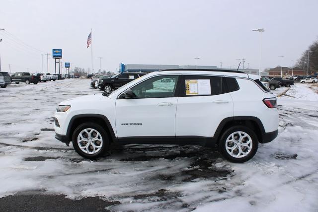 2024 Jeep Compass Latitude 4x4