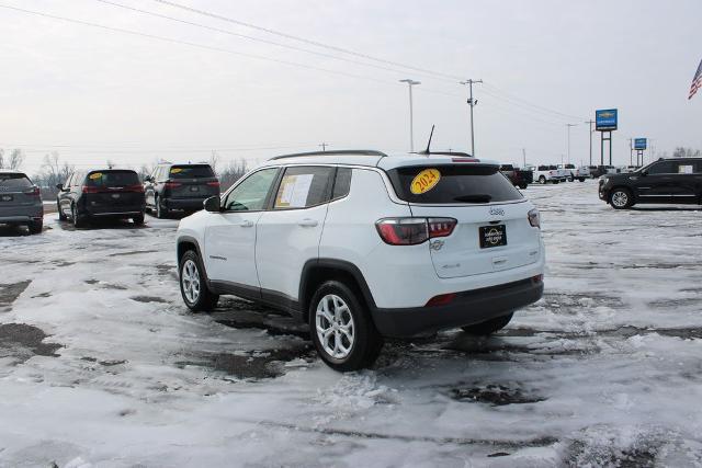 2024 Jeep Compass Latitude 4x4