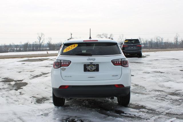 2024 Jeep Compass Latitude 4x4