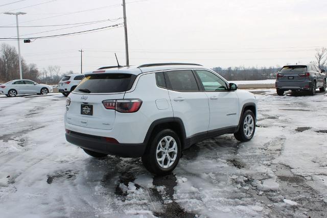 2024 Jeep Compass Latitude 4x4