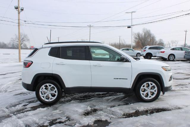 2024 Jeep Compass Latitude 4x4