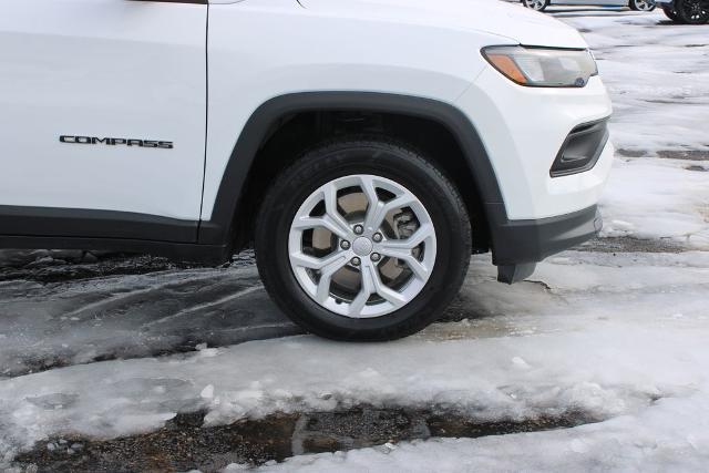 2024 Jeep Compass Latitude 4x4