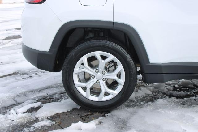 2024 Jeep Compass Latitude 4x4