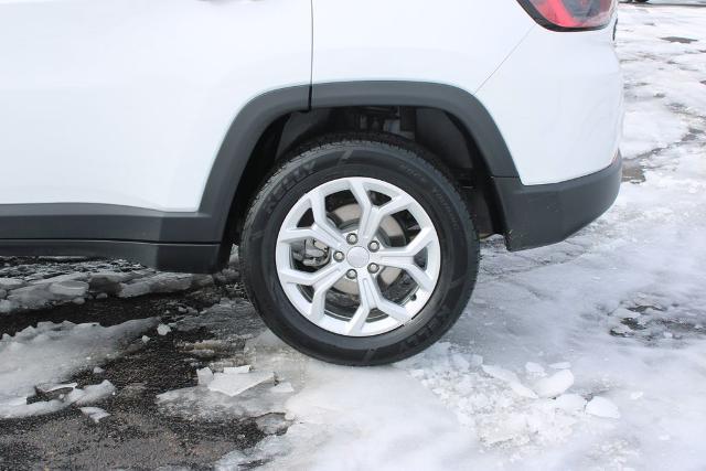 2024 Jeep Compass Latitude 4x4