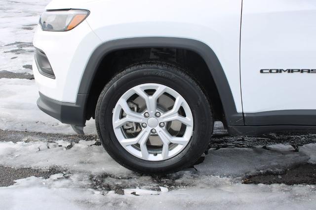 2024 Jeep Compass Latitude 4x4