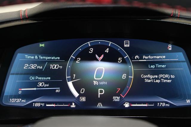 2023 Chevrolet Corvette Stingray RWD Convertible 2LT