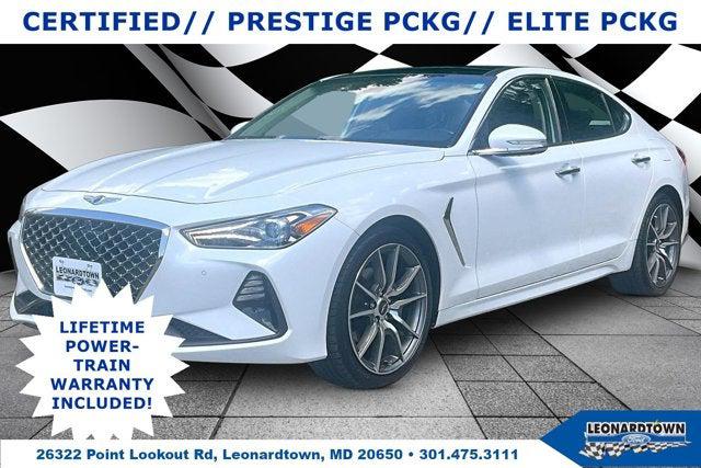 2021 Genesis G70 2.0T AWD for sale in Prince Frederick, MD