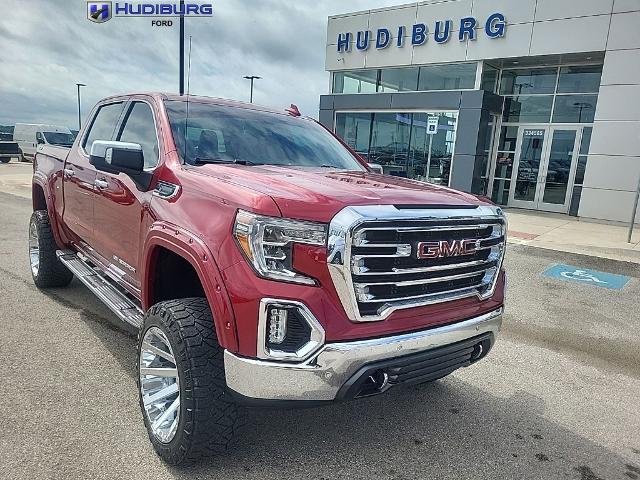 2019 GMC Sierra 1500 SLT for sale in Wellston, OK