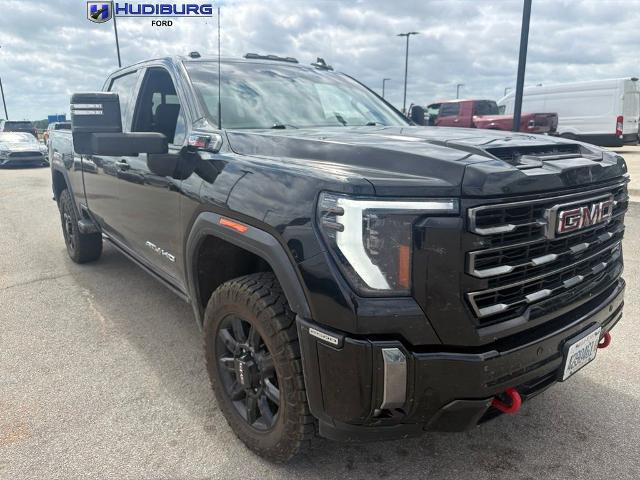 2024 GMC Sierra 2500HD 4WD Crew Cab Standard Bed AT4 for sale in Wellston, OK