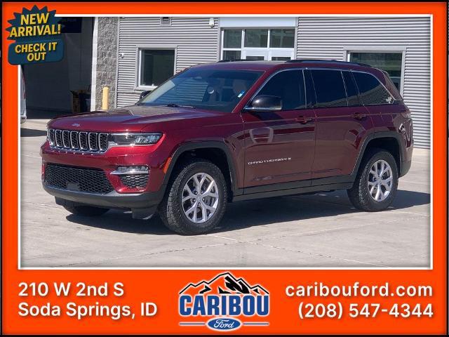 2022 Jeep Grand Cherokee Limited 4x4 for sale in Soda Springs, ID