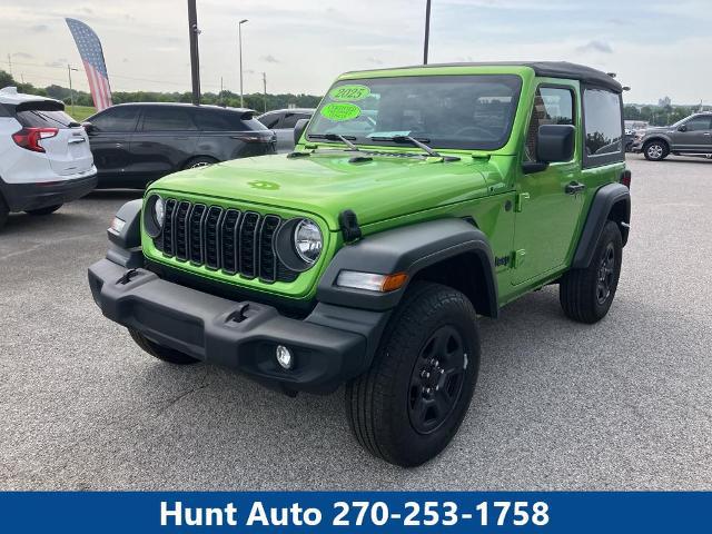 2025 Jeep Wrangler 2-Door Sport 4x4 for sale in Franklin, KY