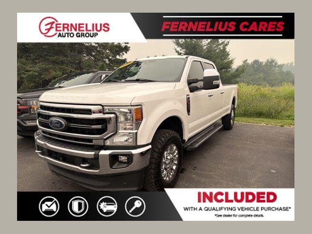 2021 Ford F-350 LARIAT for sale in Cheboygan, MI