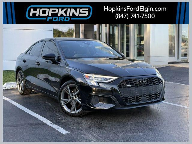 2024 Audi A3 Premium 40 TFSI quattro S tronic for sale in Elgin, IL