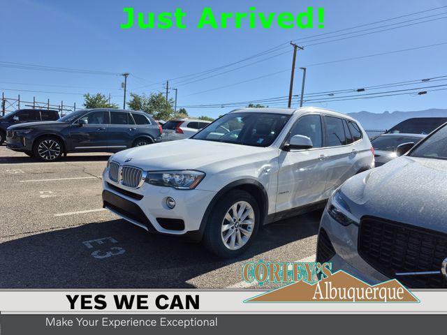 2017 BMW X3 xDrive28i for sale in Albuquerque, NM