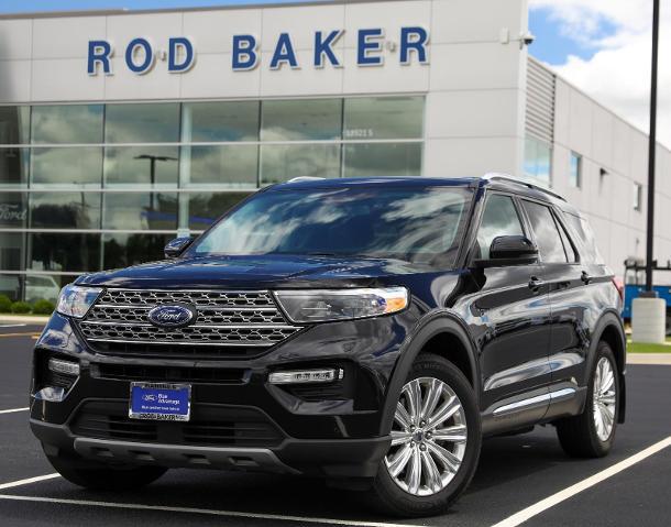 2021 Ford Explorer Limited for sale in Plainfield, IL