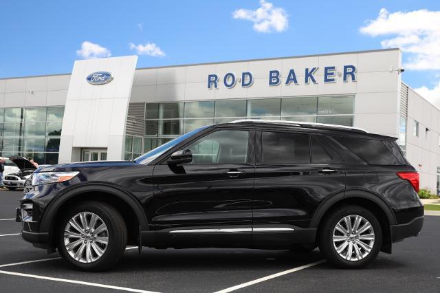 2021 Ford Explorer Limited