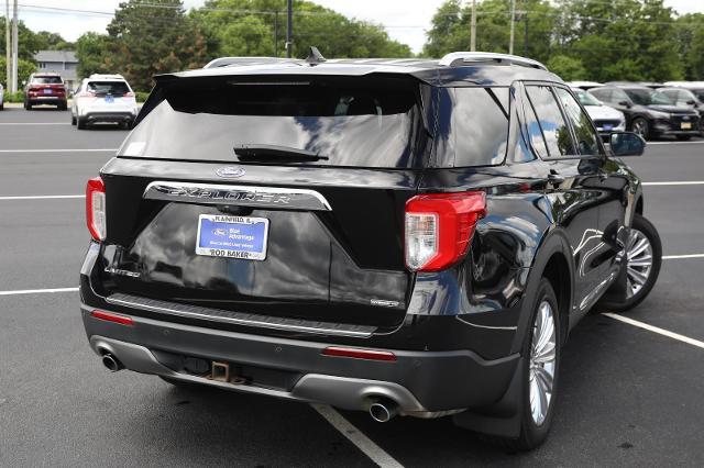 2021 Ford Explorer Limited
