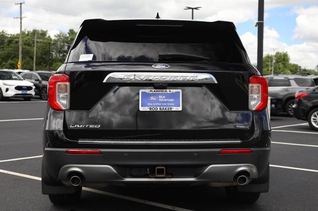 2021 Ford Explorer Limited