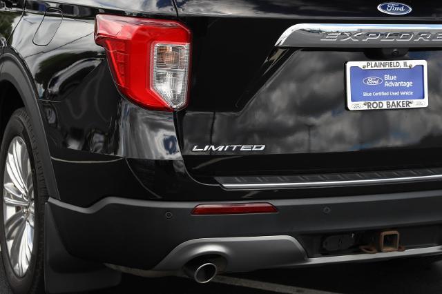 2021 Ford Explorer Limited