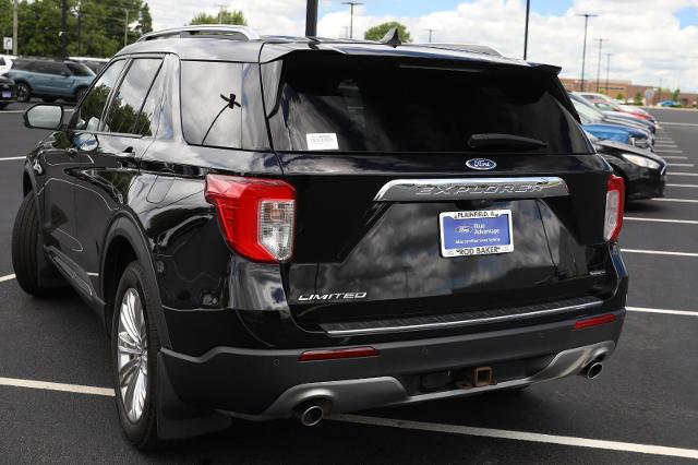 2021 Ford Explorer Limited